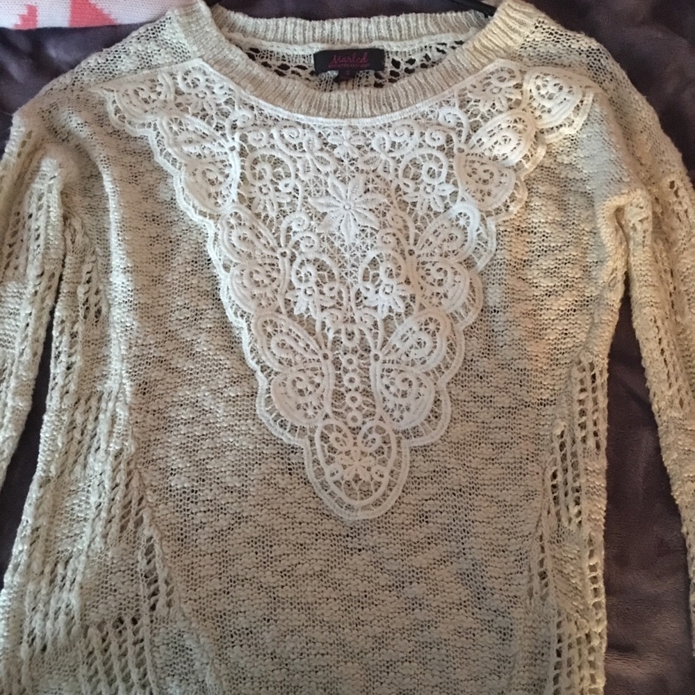 Tan Sweater